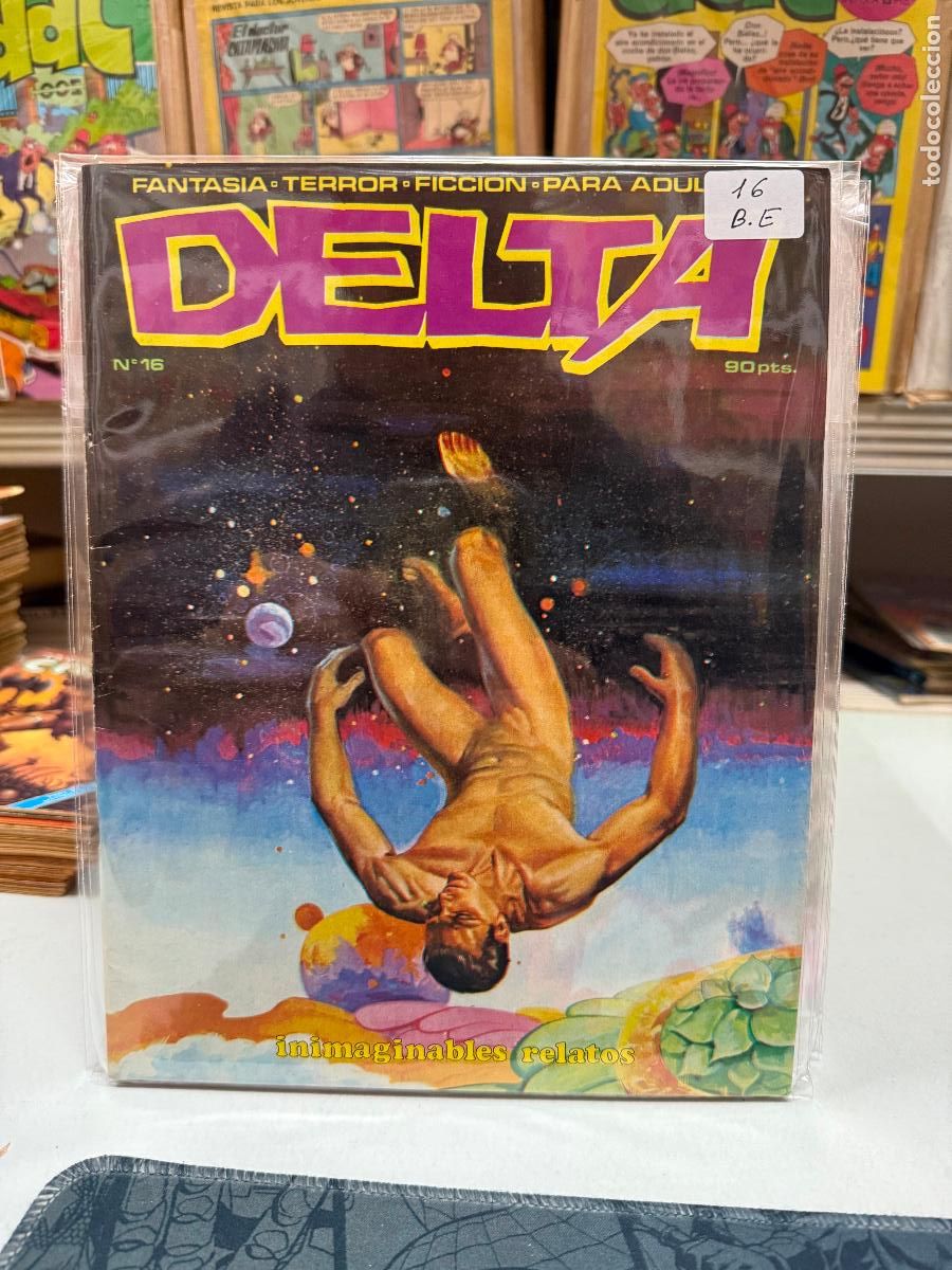 C&oacute;mics: DELTA EDITORIAL DELTA NUMERO 16 BUEN ESTADO - Foto 1