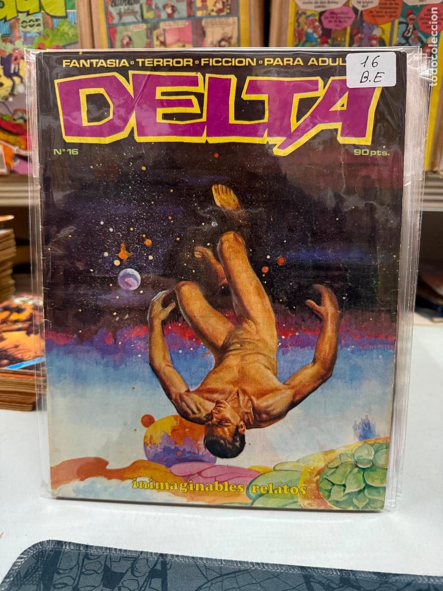 C&oacute;mics: DELTA EDITORIAL DELTA NUMERO 16 BUEN ESTADO - Foto 1