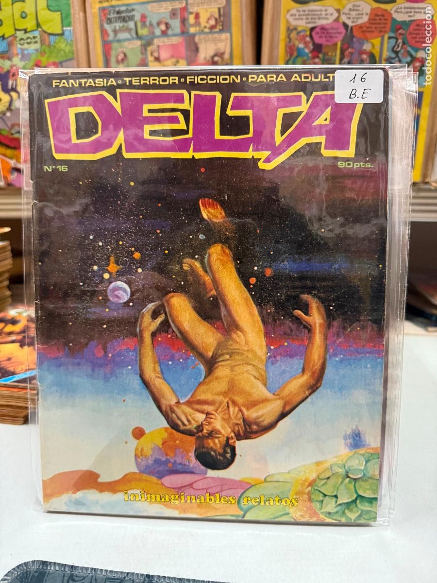 C&oacute;mics: DELTA EDITORIAL DELTA NUMERO 16 BUEN ESTADO - Foto 1