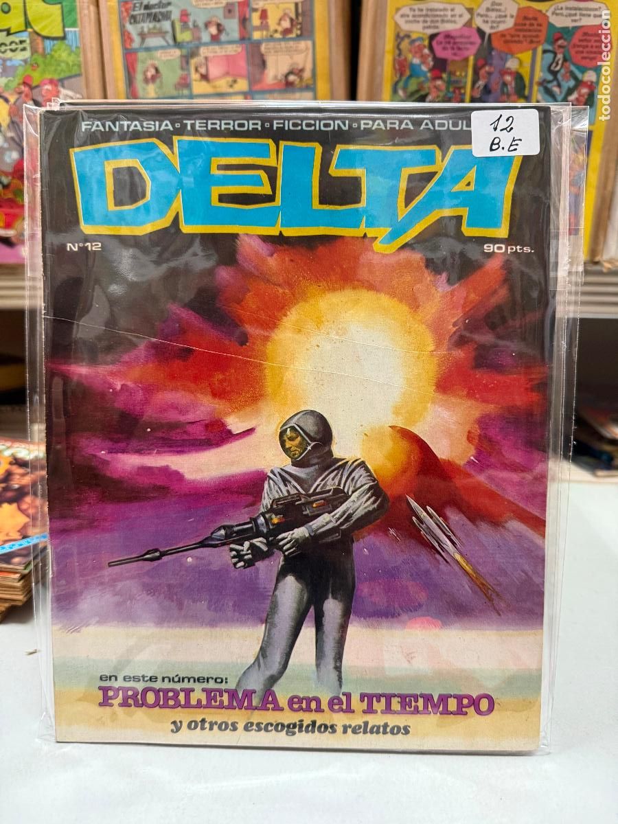 C&oacute;mics: DELTA EDITORIAL DELTA NUMERO 12 BUEN ESTADO - Foto 1