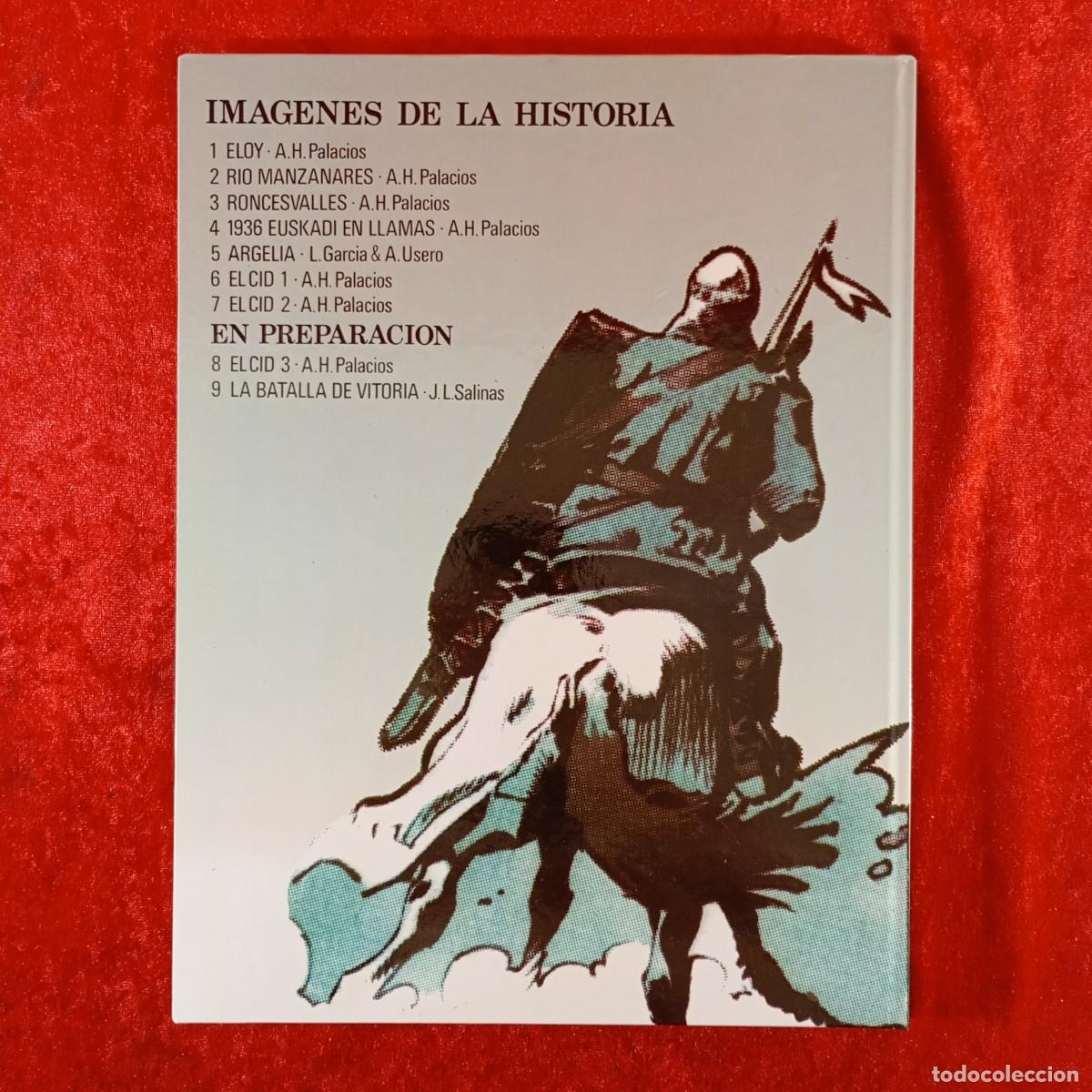 C&oacute;mics: EL CID - A. HERNANDEZ PALACIOS - LIBRO 2, LAS CORTES DE LEON - IKUSAGER EDICIONES - 1982 / 11128 - Foto 2