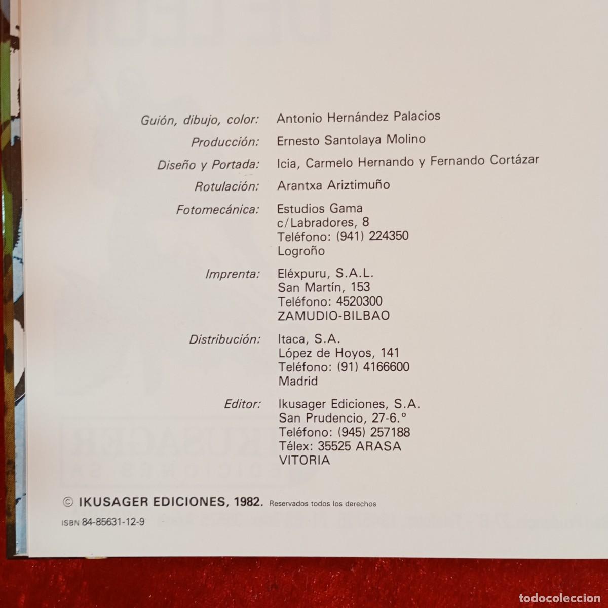 C&oacute;mics: EL CID - A. HERNANDEZ PALACIOS - LIBRO 2, LAS CORTES DE LEON - IKUSAGER EDICIONES - 1982 / 11128 - Foto 4