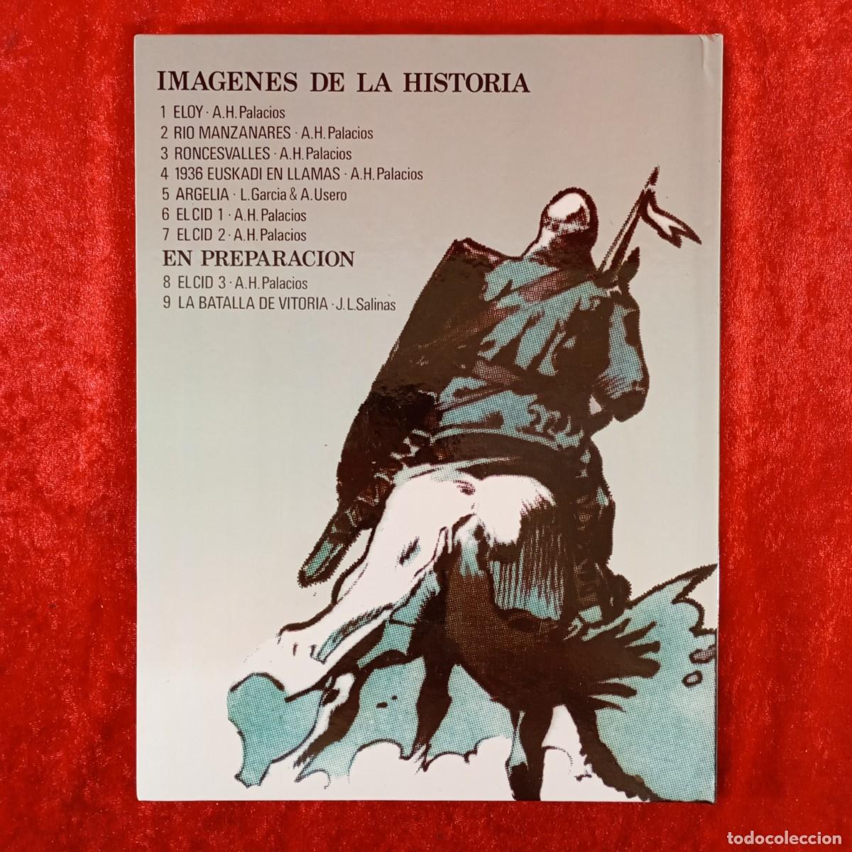 C&oacute;mics: EL CID - A. HERNANDEZ PALACIOS - LIBRO 2, LAS CORTES DE LEON - IKUSAGER EDICIONES - 1982 / 11129 - Foto 2