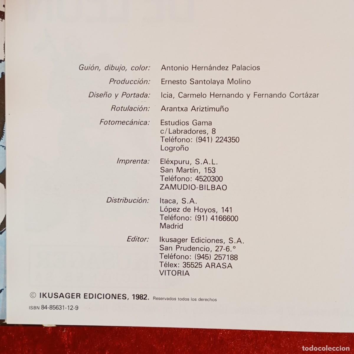 C&oacute;mics: EL CID - A. HERNANDEZ PALACIOS - LIBRO 2, LAS CORTES DE LEON - IKUSAGER EDICIONES - 1982 / 11129 - Foto 4