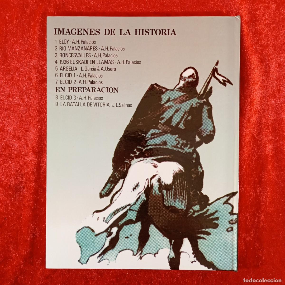 C&oacute;mics: EL CID - A. HERNANDEZ PALACIOS - LIBRO 2, LAS CORTES DE LEON - IKUSAGER EDICIONES - 1982 / 11130 - Foto 2