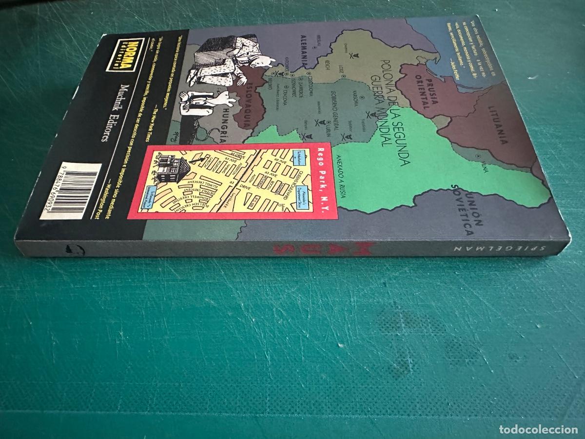 C&oacute;mics: MAUS. Relato de un superviviente - Art Spiegelman - Foto 4