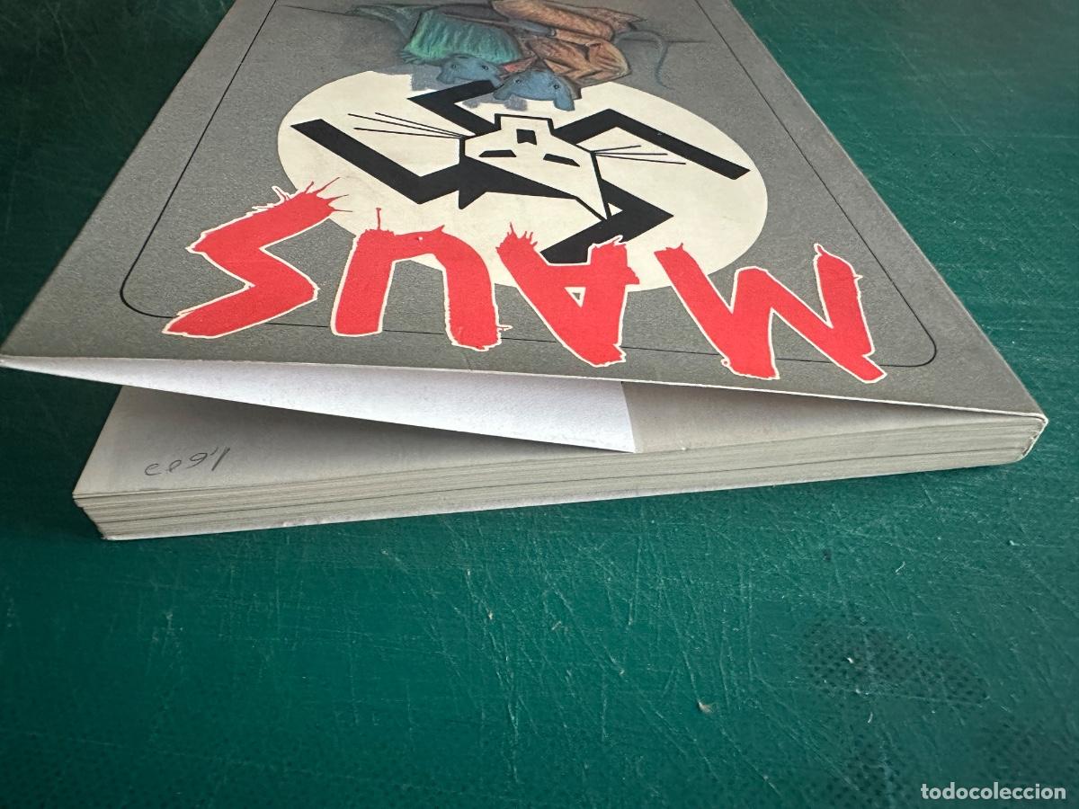 C&oacute;mics: MAUS. Relato de un superviviente - Art Spiegelman - Foto 6