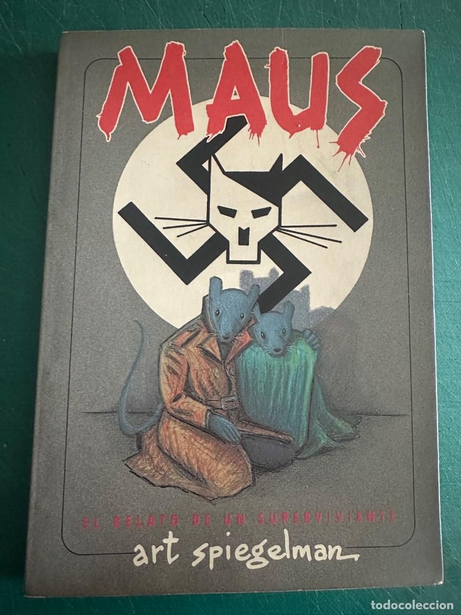 C&oacute;mics: MAUS. Relato de un superviviente - Art Spiegelman - Foto 1