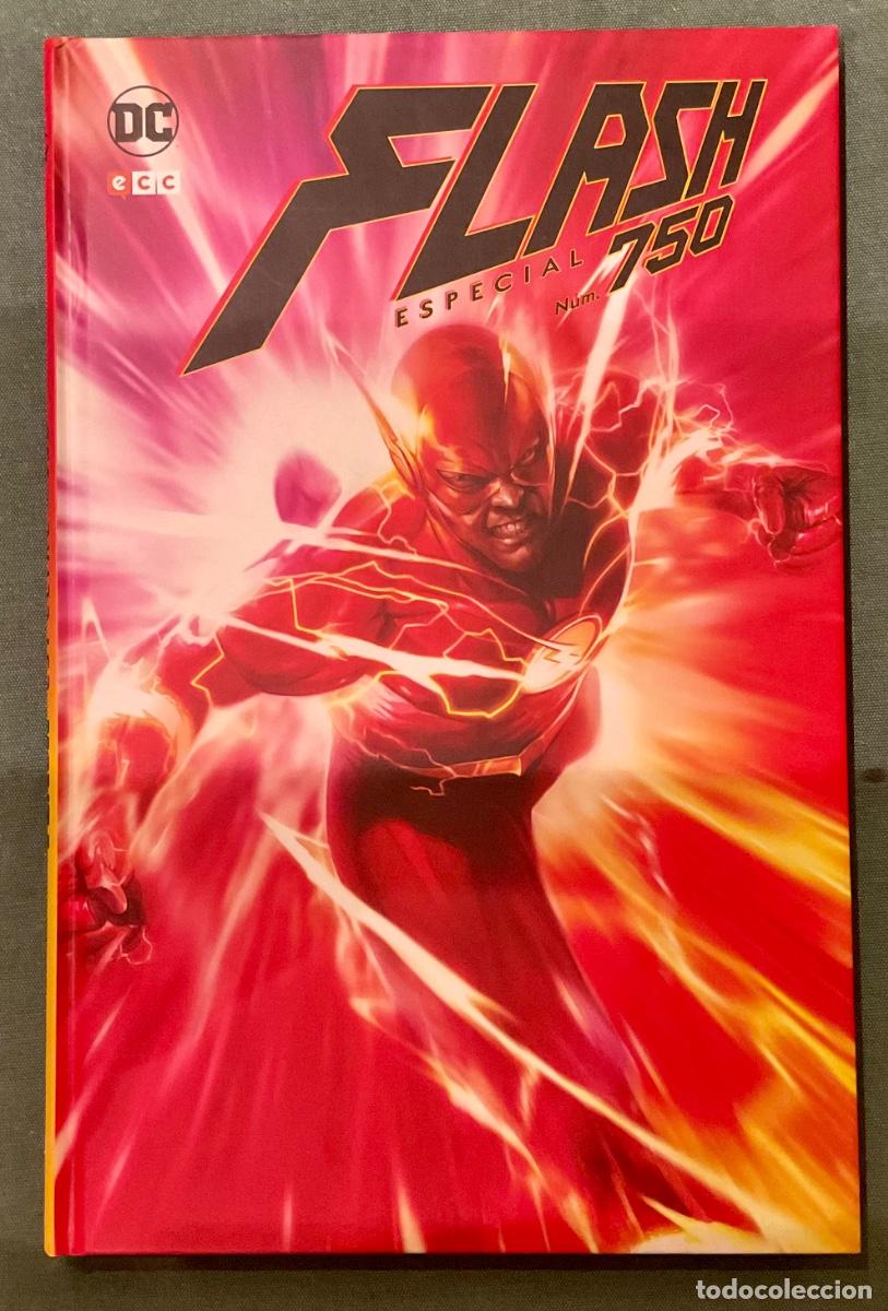 C&oacute;mics: Flash: Especial n&uacute;mero 750 (ECC) Tomo tapa dura - Foto 1