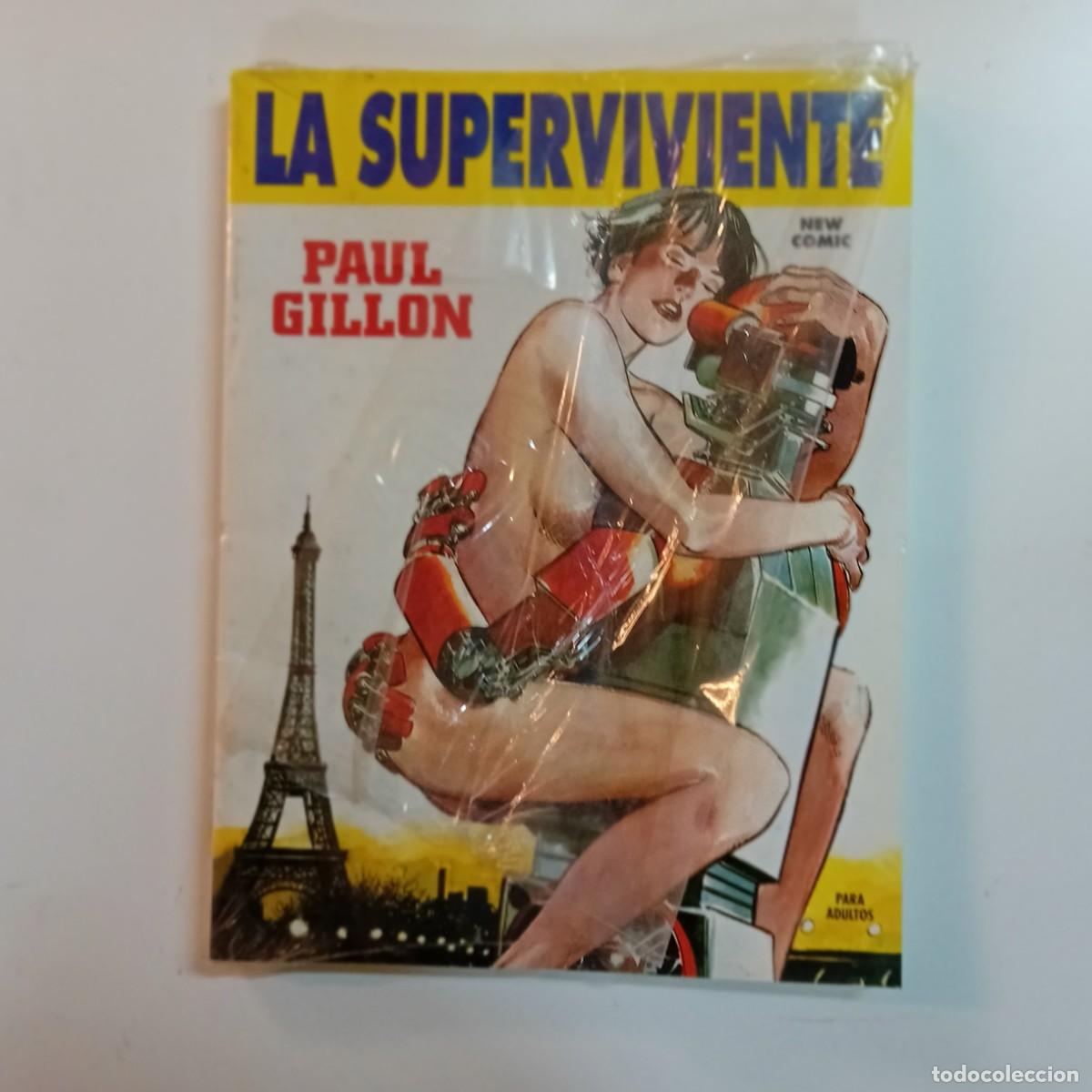 C&oacute;mics: LA SUPERVIVIENTE DE PAUL GILLON DE NEW COMIC. - Foto 1