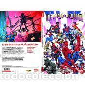 Comics: La Sociedad de la Ara&ntilde;a: Llegan los... Spiderversales - Ruair&iacute; Coleman, Alex Segura, Andr&eacute;s