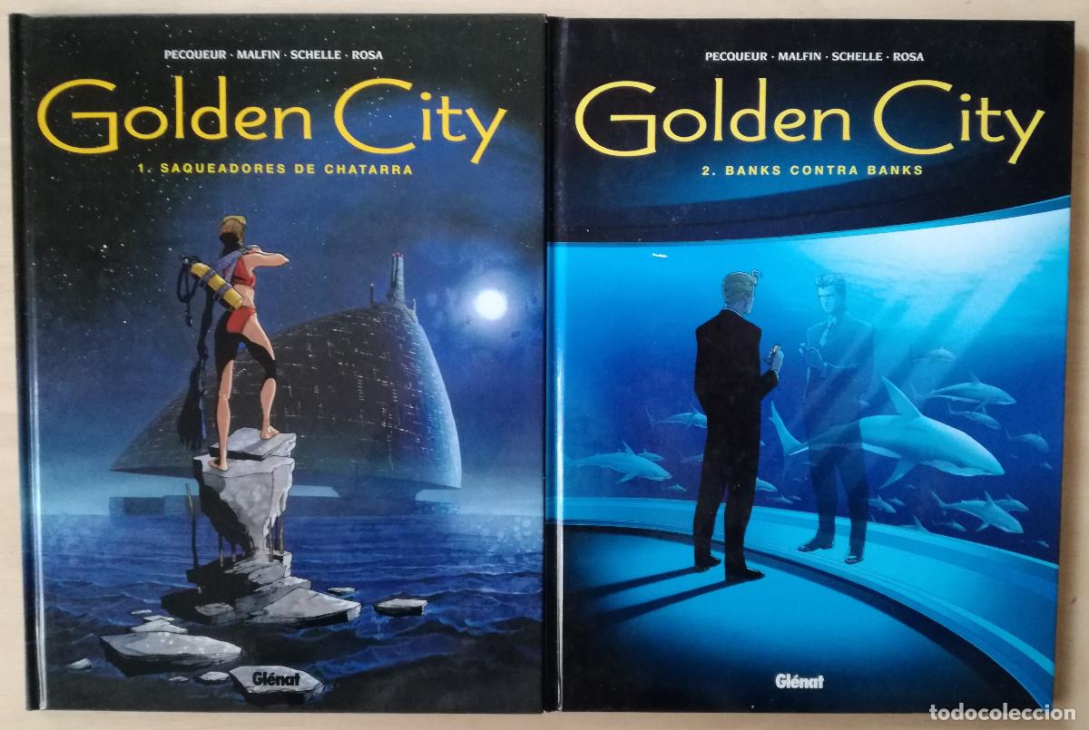 C&oacute;mics: GOLDEN CITY 1 Y 2 - PECQUEUR - PEDIDO MINIMO 7&euro; - Foto 1