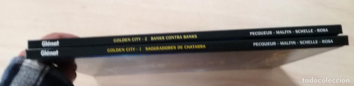 C&oacute;mics: GOLDEN CITY 1 Y 2 - PECQUEUR - PEDIDO MINIMO 7&euro; - Foto 2