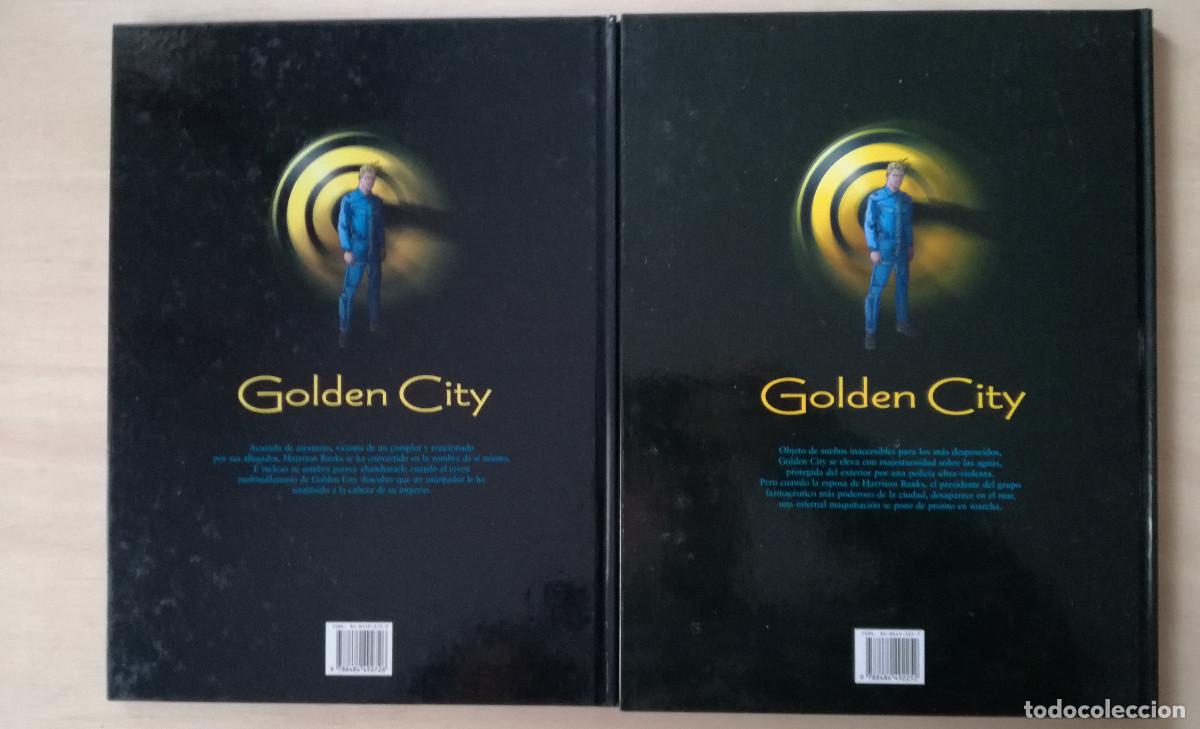 C&oacute;mics: GOLDEN CITY 1 Y 2 - PECQUEUR - PEDIDO MINIMO 7&euro; - Foto 3