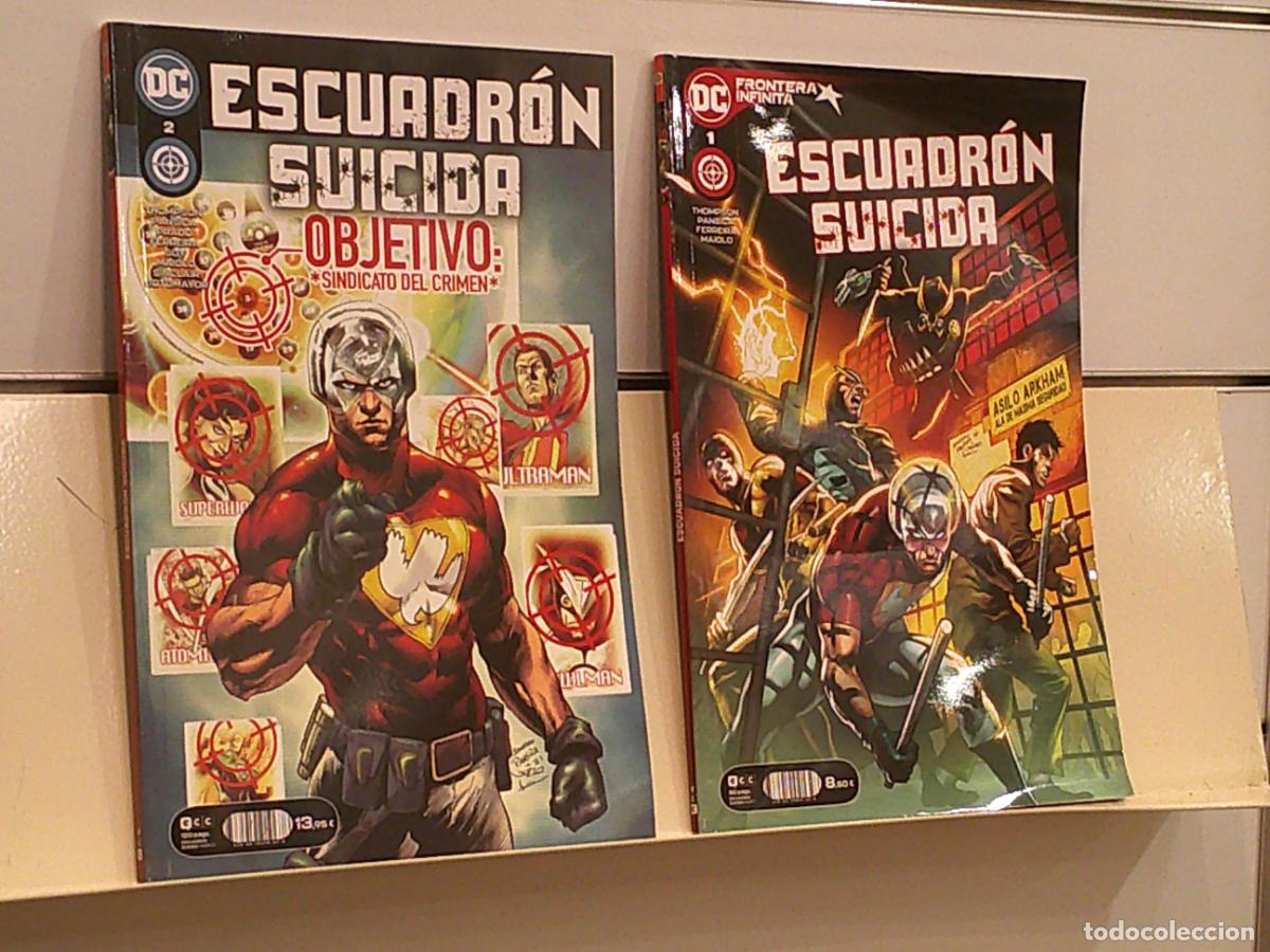 C&oacute;mics: FRONTERA INFINITA ESCUADRON SUICIDA COMPLETA 2 TOMOS DC - ECC - Foto 1
