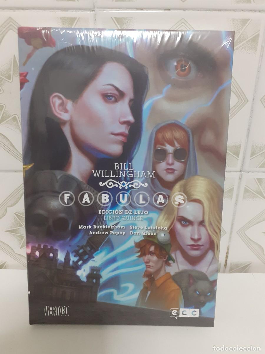 Comics: FABULAS EDICION DE LUJO 15 ECC