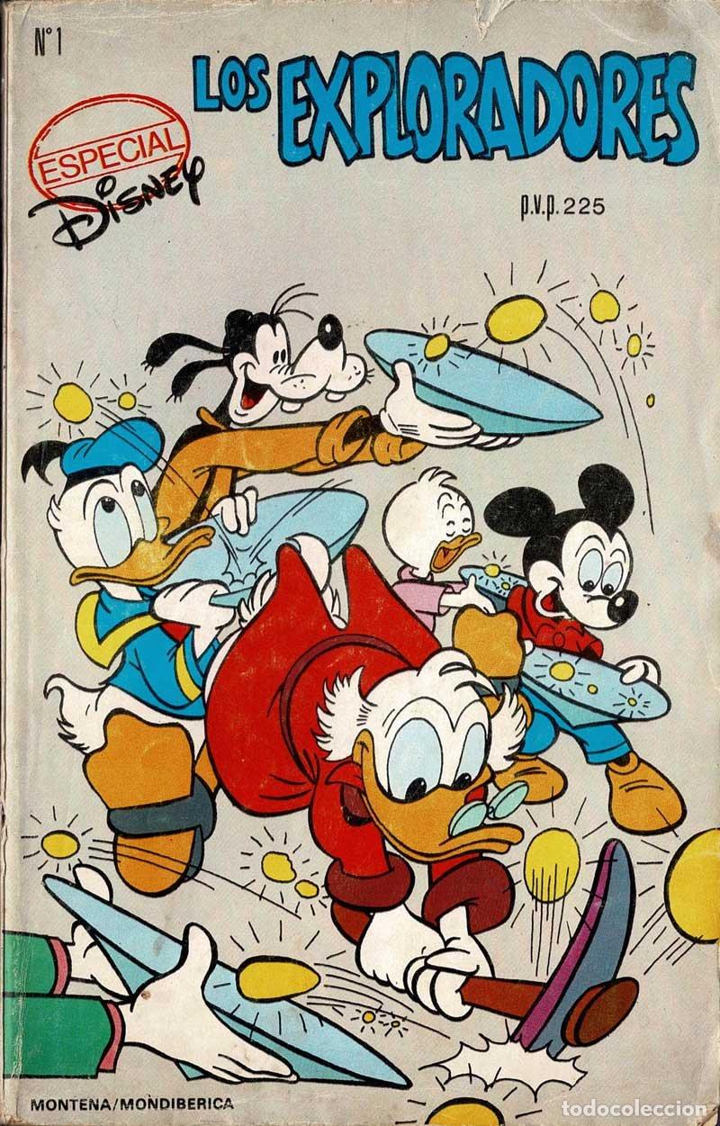 C&oacute;mics: Disney Especial N&ordm; 1. Los Exploradores - Foto 1
