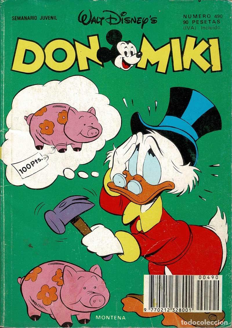 C&oacute;mics: Don Miki N&ordm; 490 - Foto 1