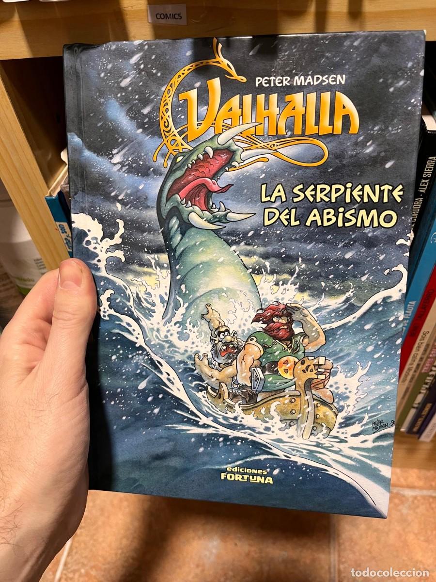 C&oacute;mics: COMIC5 PETER MADSEN, VALHALLA, LA SERPIENTE DEL ABISMO, ED. FORTUNA - Foto 1