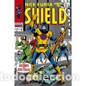 Comics: Biblioteca Marvel 107. Nick Furia, Agente de S.H.I.E.L.D 6 - Frank Springer, Roy Thomas, Sal