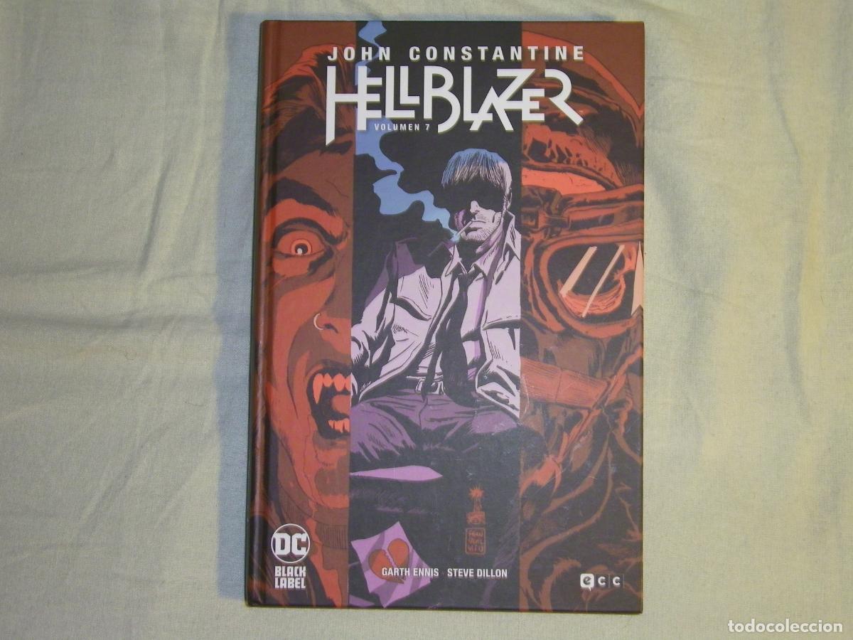 C&oacute;mics: JOHN CONSTANTINE HELLBLAZER 7 ECC - GARTH ENNIS - Foto 1