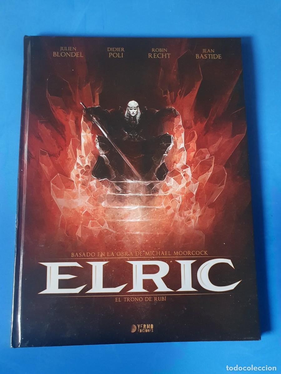 C&oacute;mics: Elric el trono de rubi estado impecable - Foto 1