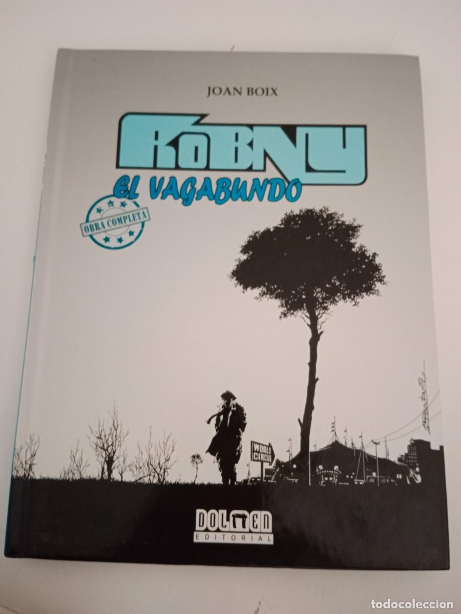 C&oacute;mics: ROBNY EL VAGABUNDO. JOAN BOIX. DOLMEN. OBRA COMPLETA - Foto 1