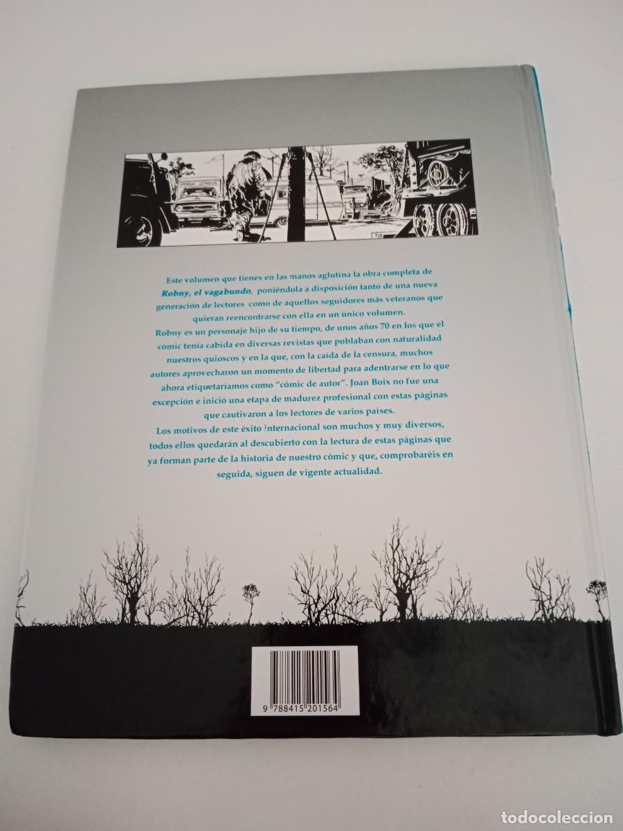 C&oacute;mics: ROBNY EL VAGABUNDO. JOAN BOIX. DOLMEN. OBRA COMPLETA - Foto 2