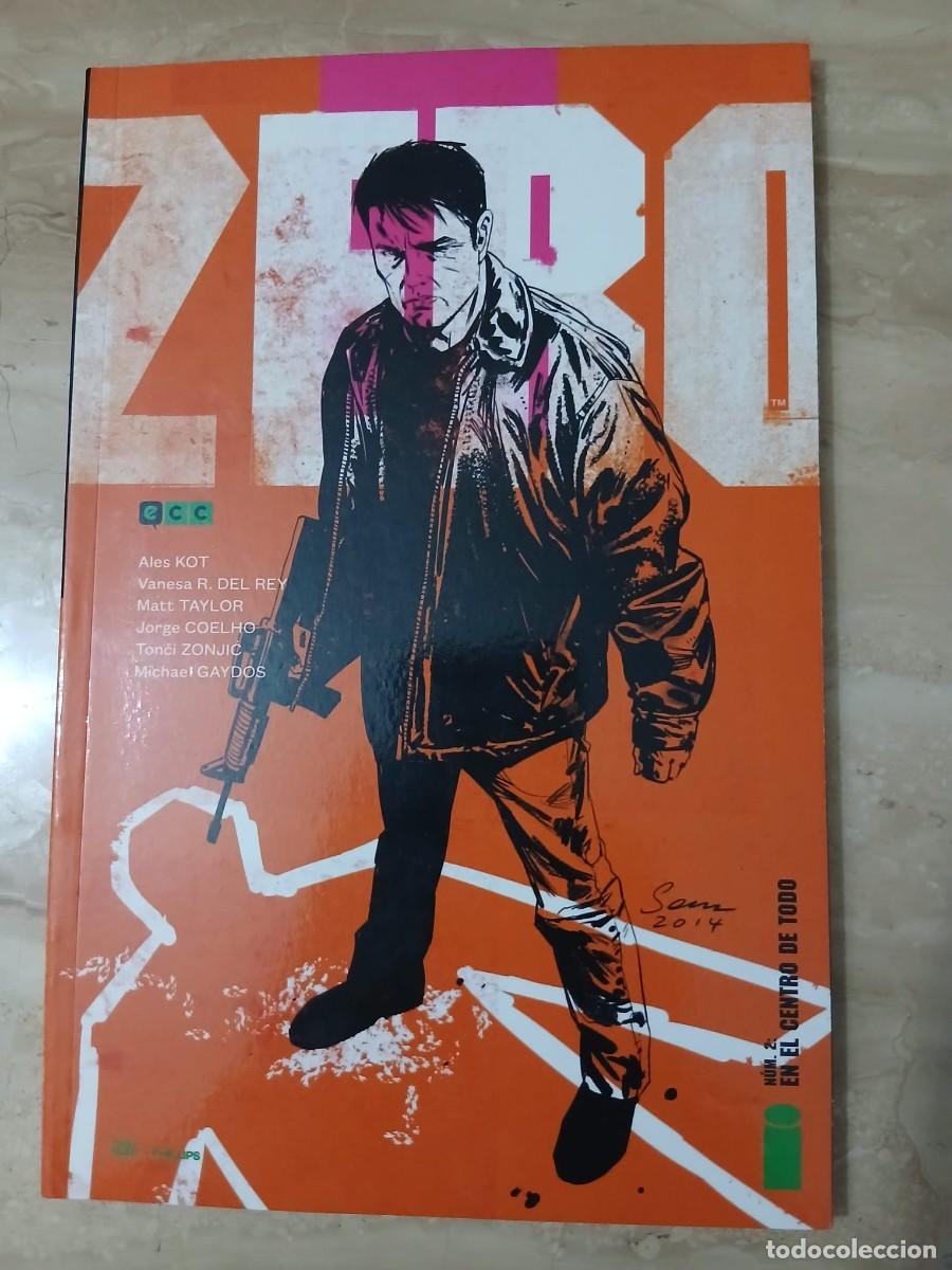 C&oacute;mics: Zero ediciones Ecc estado impecable - Foto 1