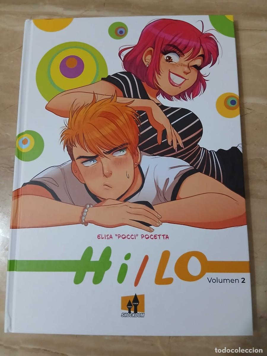 Comics : Hilo vol-2 estado impecable