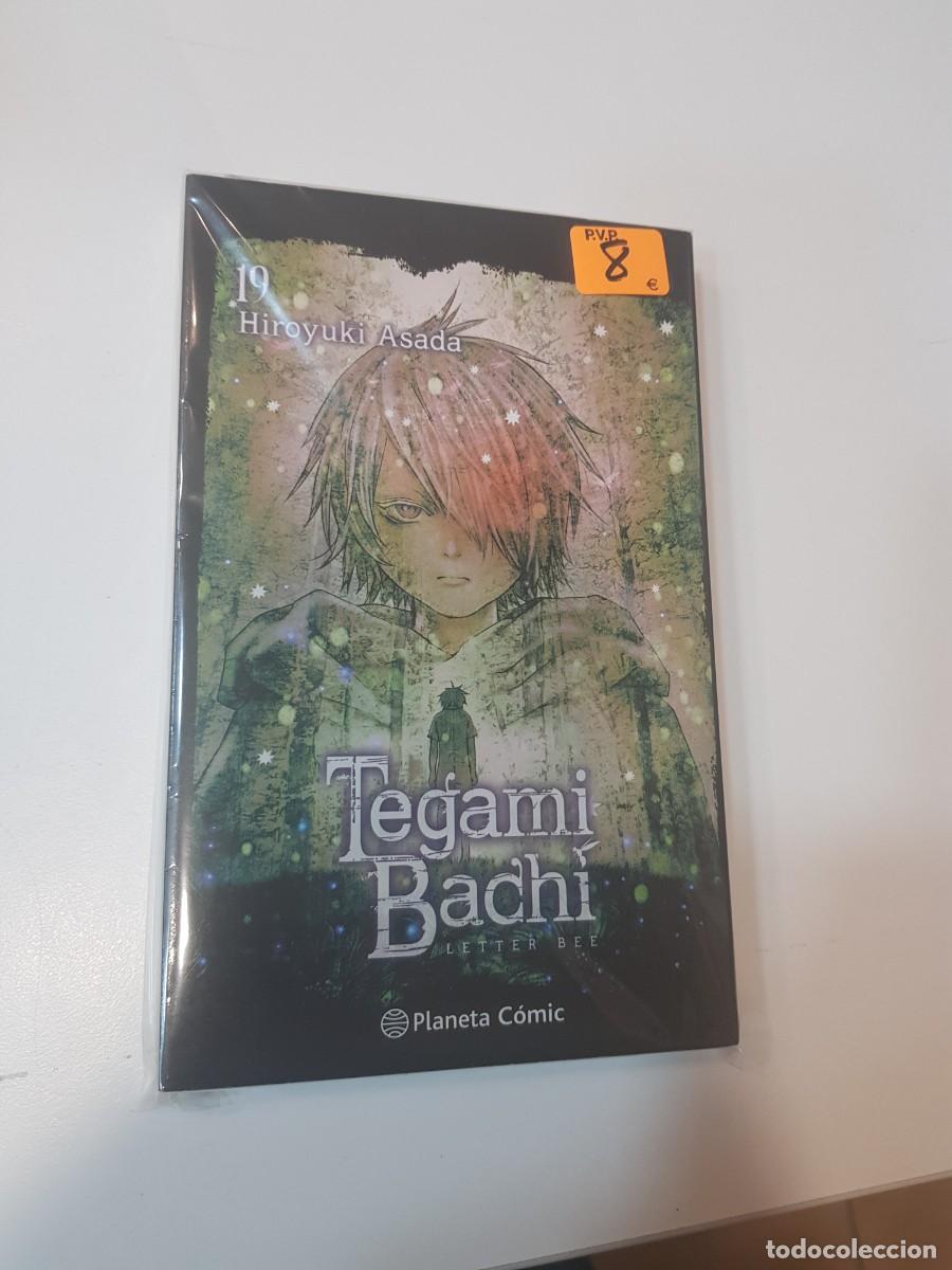 C&oacute;mics: Comic manga tegami Bachi - Foto 1