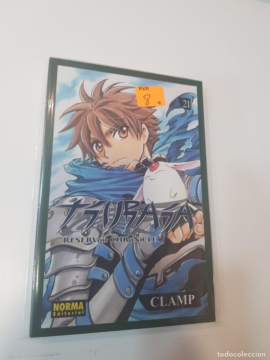C&oacute;mics: Comic manga Tsubasa Reservoir Chronicle N&ordm; 21 - Foto 1