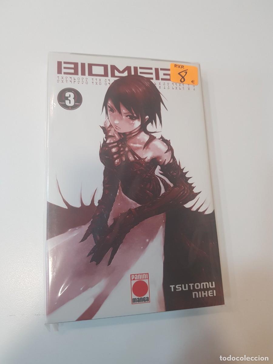 C&oacute;mics: Comic manga BIOMEGA N&ordm; 3 - Foto 1