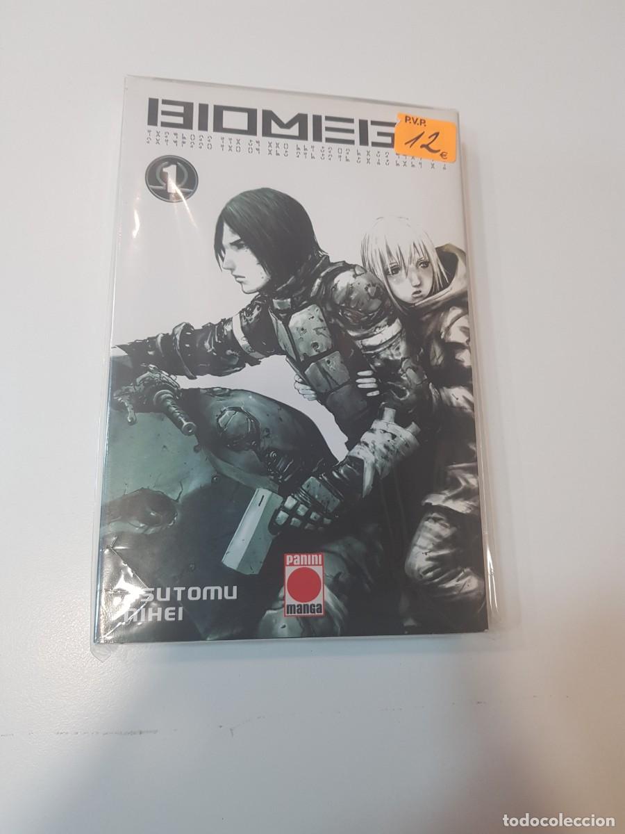 C&oacute;mics: Comic manga BIOMEGA N&ordm; 1 - Foto 1