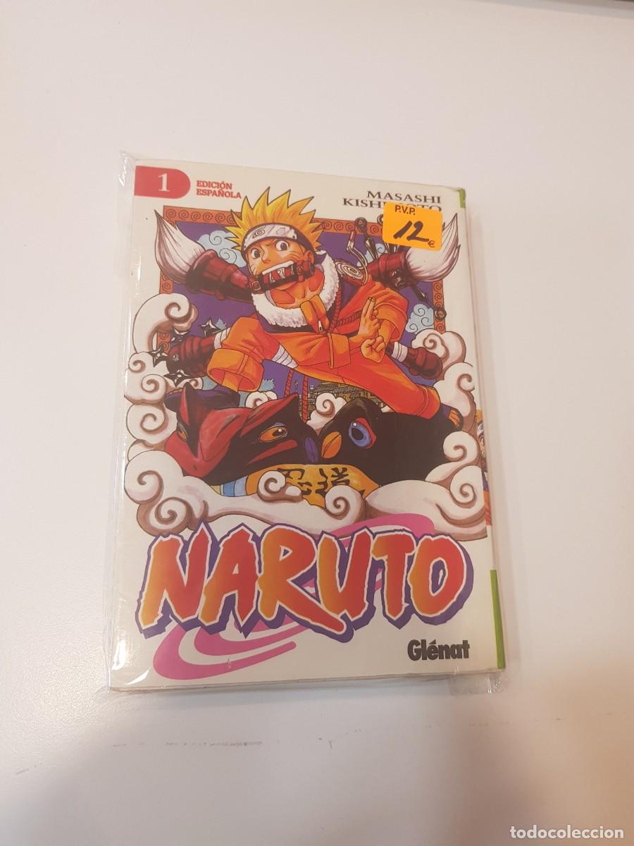 C&oacute;mics: Comic manga Naruto N&ordm; 1 - Foto 1