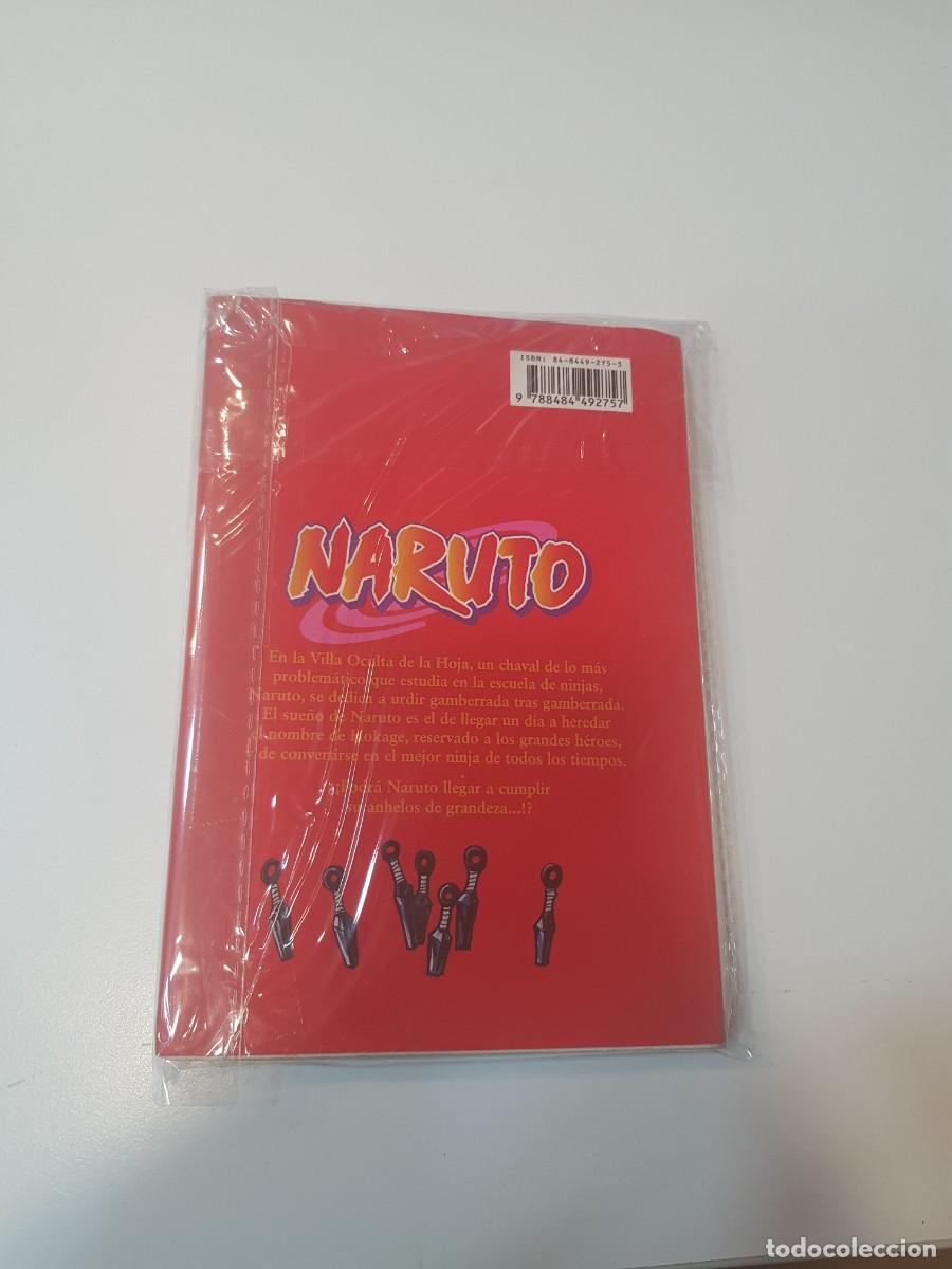 C&oacute;mics: Comic manga Naruto N&ordm; 1 - Foto 2