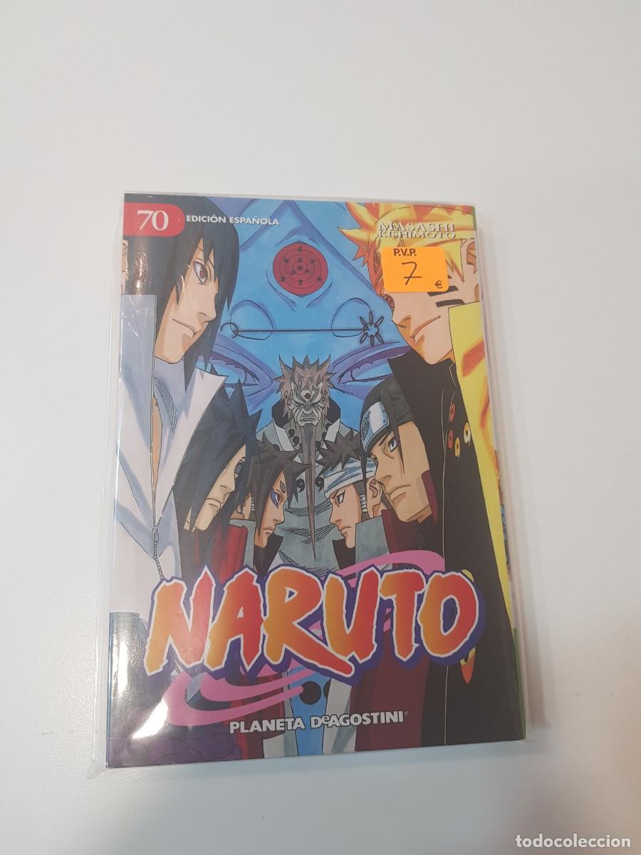C&oacute;mics: Comic manga Naruto N&ordm; 70 - Foto 1