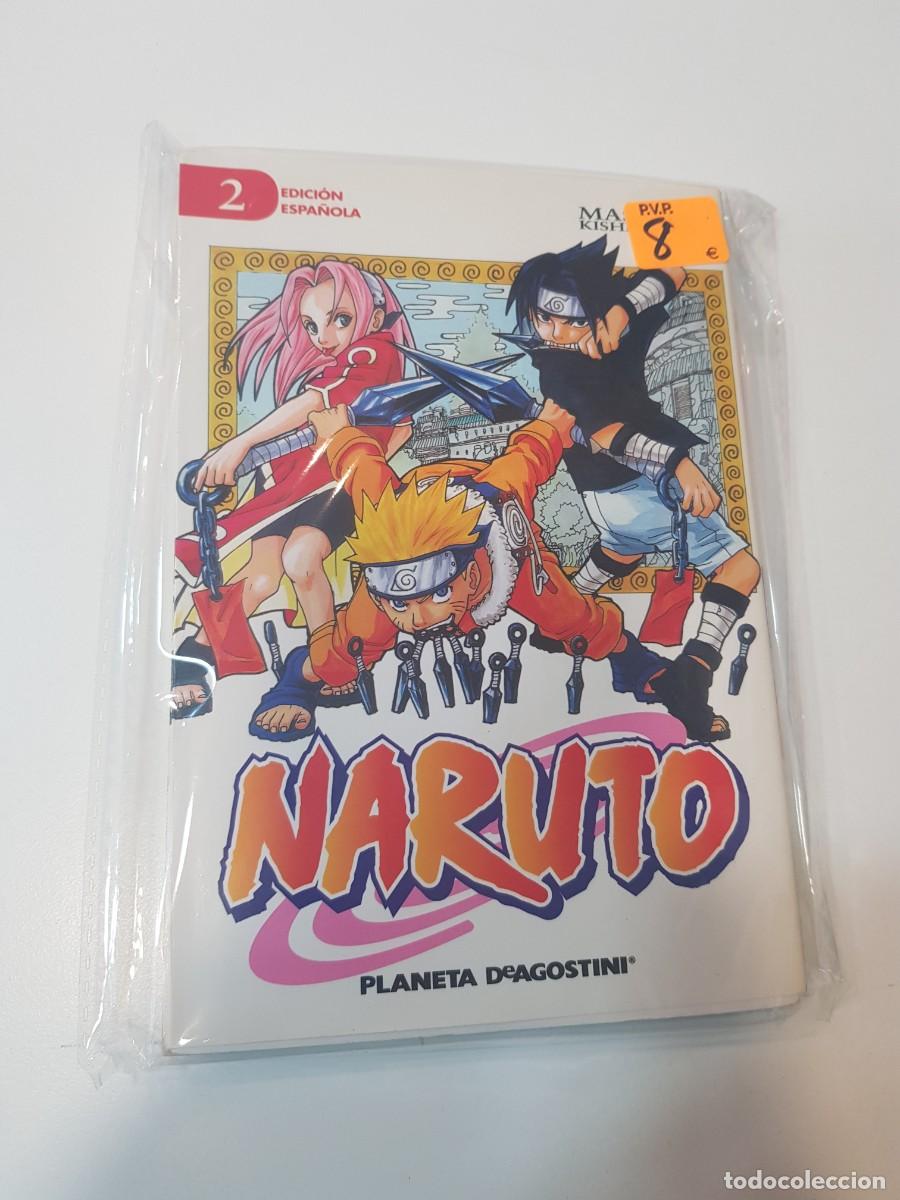C&oacute;mics: Comic manga Naruto N&ordm; 2 - Foto 1