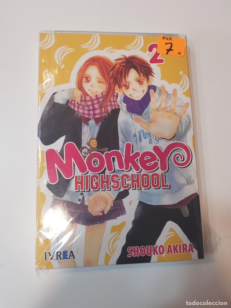 C&oacute;mics: Comic manga Monkey HIGHSCHOOL N&ordm; 2 - Foto 1