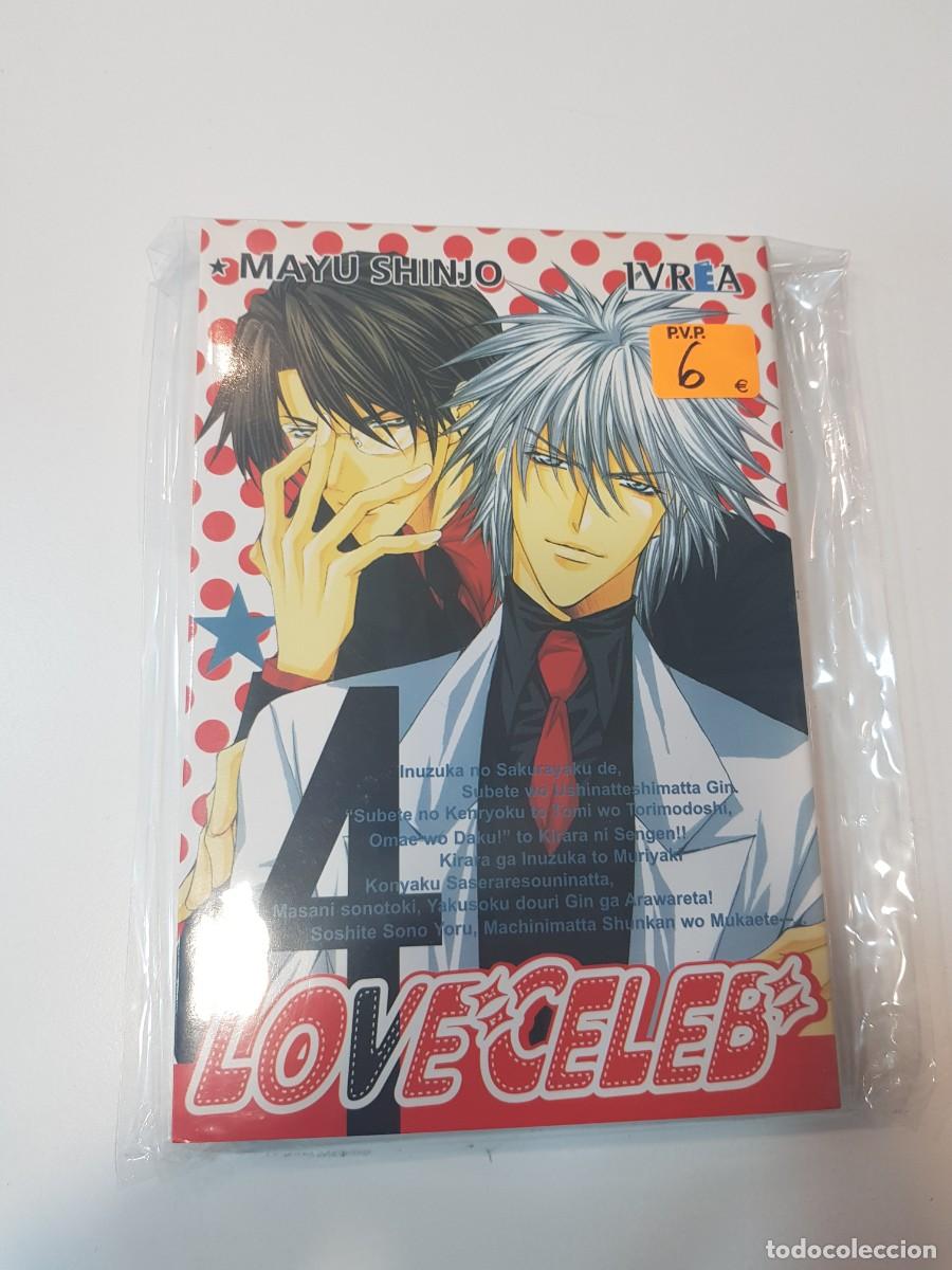 C&oacute;mics: Comic manga LOVE CELEB N&ordm; 4 - Foto 1
