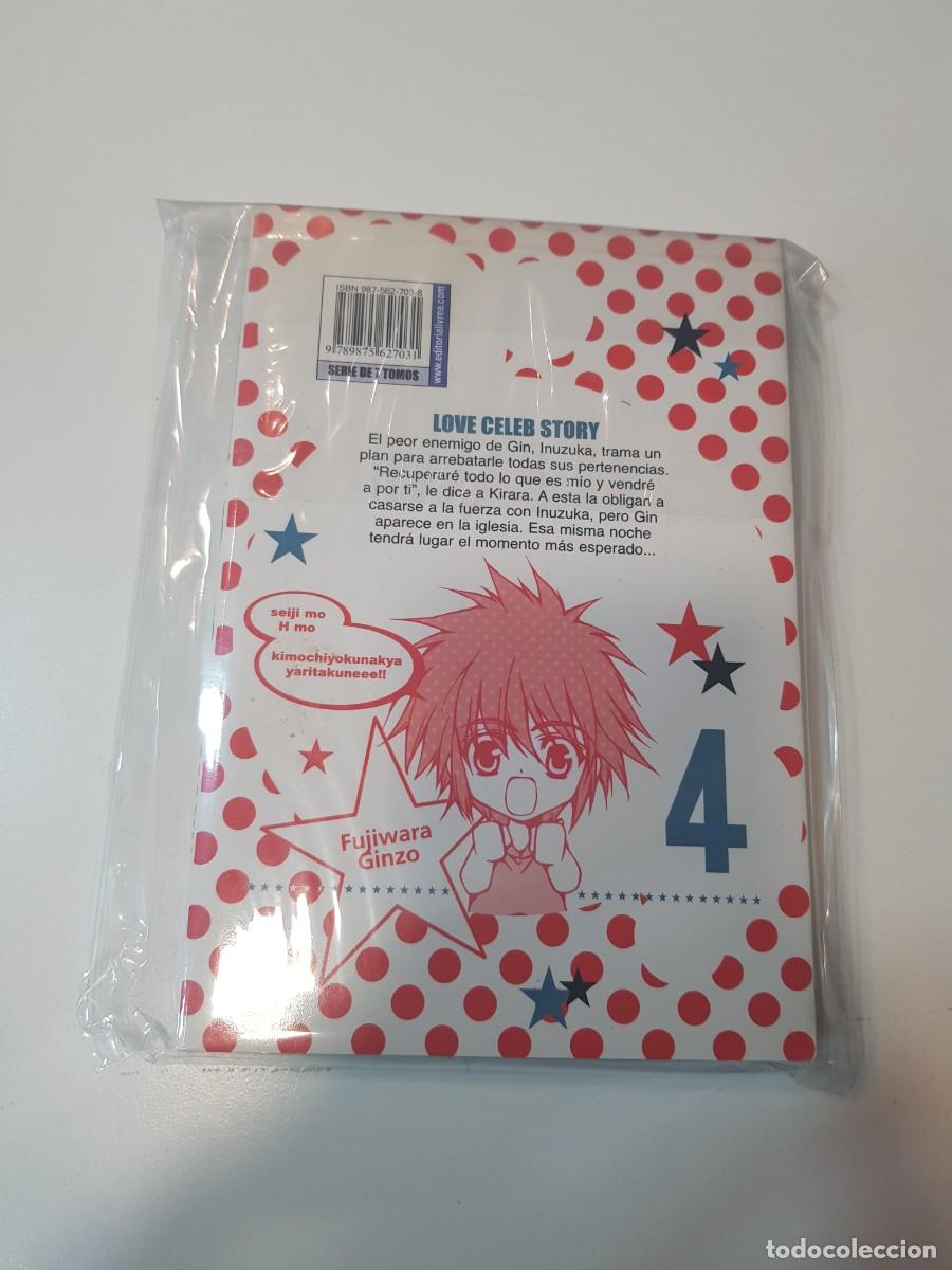 C&oacute;mics: Comic manga LOVE CELEB N&ordm; 4 - Foto 2
