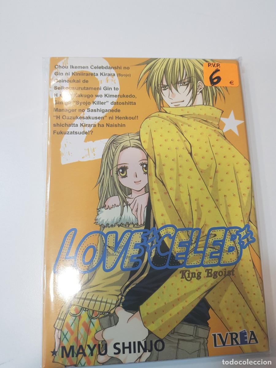 C&oacute;mics: Comic manga LOVE CELEB N&ordm; 2 - Foto 1