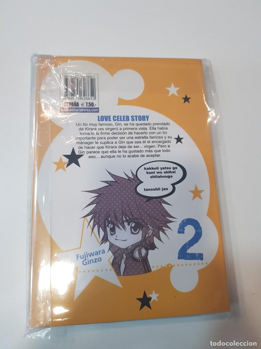 C&oacute;mics: Comic manga LOVE CELEB N&ordm; 2 - Foto 2