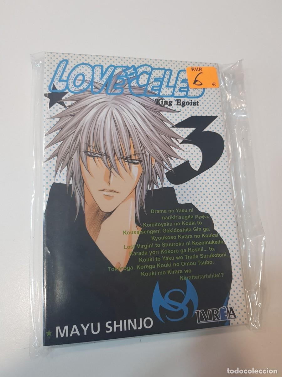 C&oacute;mics: Comic manga LOVE CELEB N&ordm; 3 - Foto 1