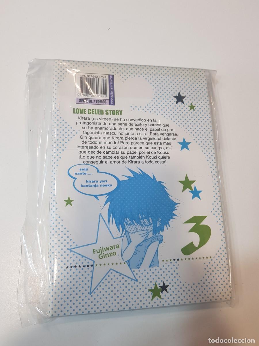 C&oacute;mics: Comic manga LOVE CELEB N&ordm; 3 - Foto 2