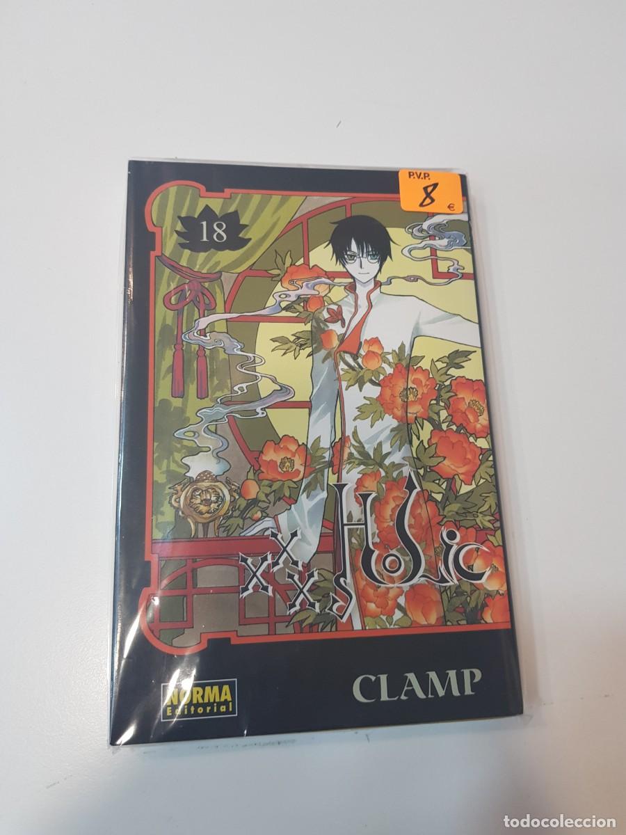 C&oacute;mics: Comic Manga xxxHOLIC N&ordm; 18 - Foto 1