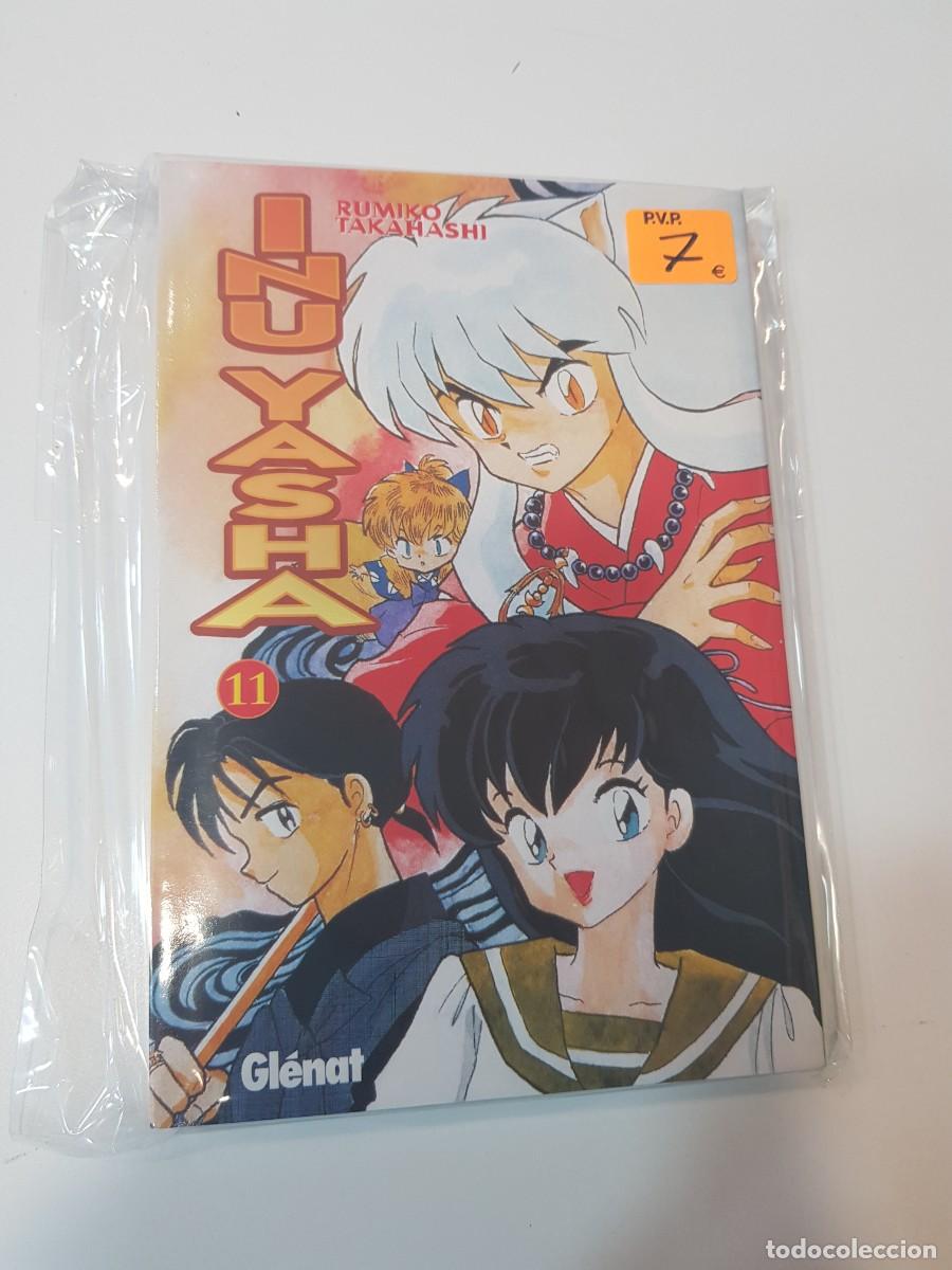 C&oacute;mics: Comic Manga INUYASHA N&ordm; 11 - Foto 1