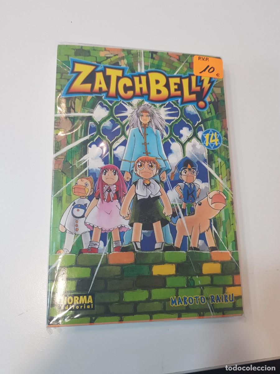 C&oacute;mics: Comic Manga ZatchBell N&ordm; 10 - Foto 1