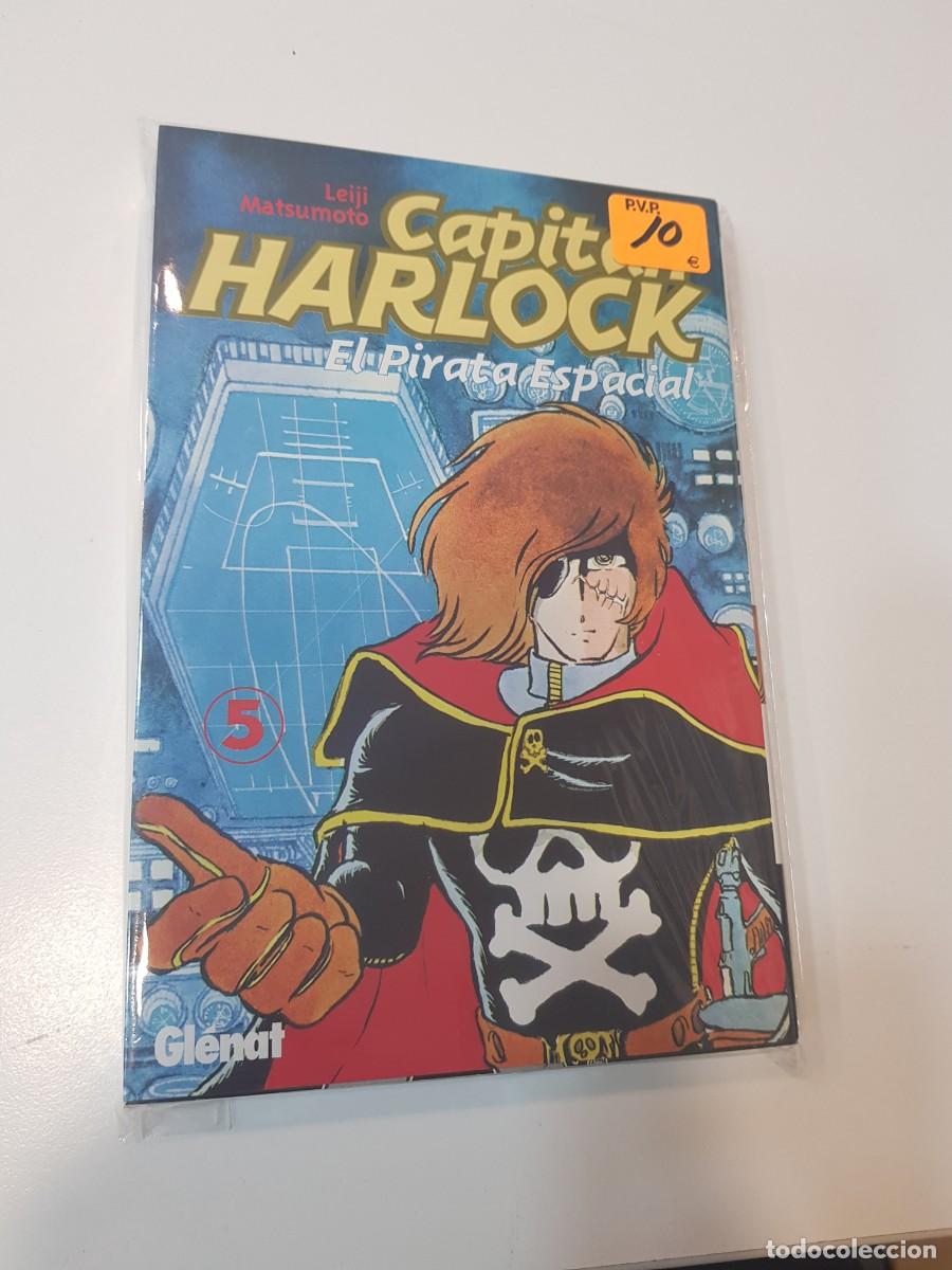 C&oacute;mics: Comic Manga Capitan HARLOCK el pirata espacial N&ordm; 5 - Foto 1