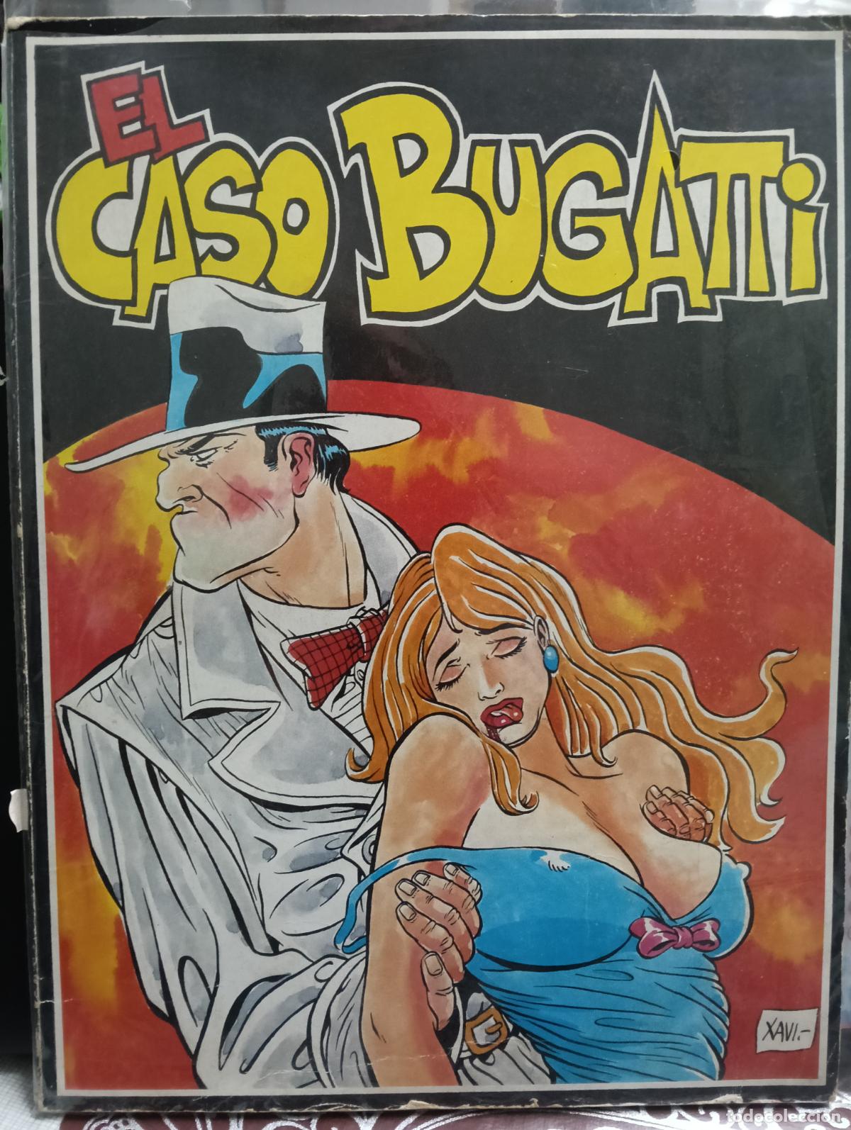 C&oacute;mics: EL CASO BUGATTI XAVIER VIVES EDICIONES AMAIKA - Foto 1